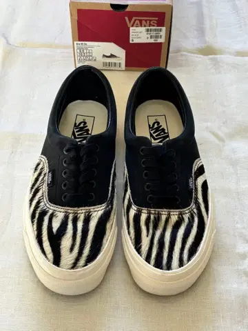 VANS 반스 ERA 95DX Anaheim ZEBRA 제브라 송치