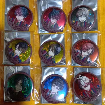 도원암귀 서점 캔뱃지 전 9종 세트