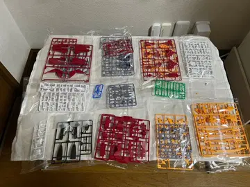 미조립 마하 스페리온만 웨폰 세트 결품 코토부키야 번 건