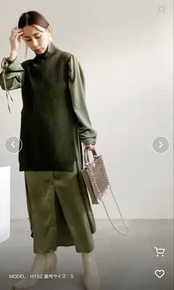 Amerivintage VEST LAYERED SHIRT DRESS S