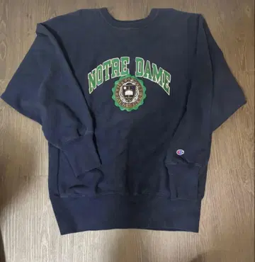 Champion Notre Dame 리버스 위브