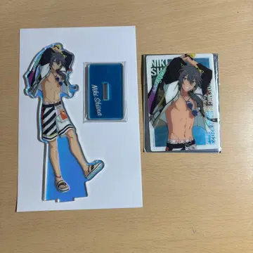 앙스타 썸머랜드 콜라보 시이나 니키 아크릴 스탠드