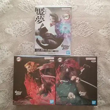 귀멸의 칼날 엔무 카마도 탄지로 렌고쿠 쿄쥬로 피규어