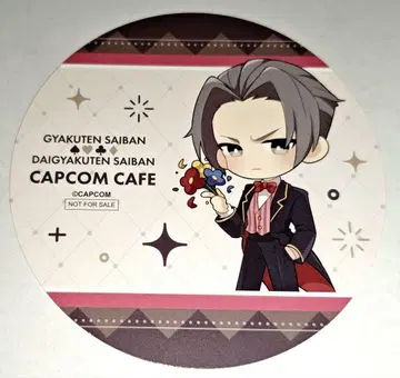 역전재판 대역전재판 미츠루기 레이지 코스터 혜택 캡콤 카페 매지션