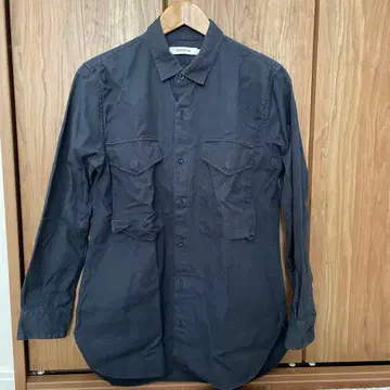nonnative HUNTER LONG SHIRT NAVY Size1