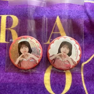 타카하시 미라이니지 캔뱃지 N R 세트