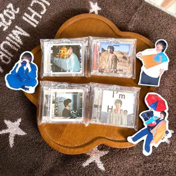 미우라 다이치 아크릴 키링 아크릴 키링 CD 마그넷