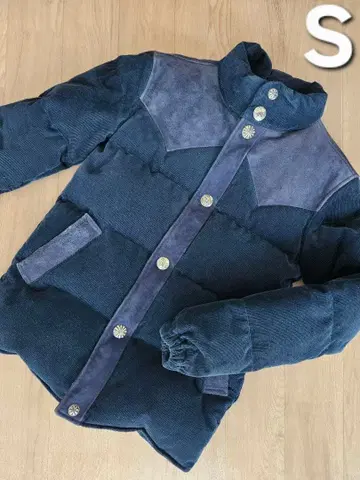 [ Ron Herman ] 콘초 다운 스웨이드 x 코듀로이 네이비 S