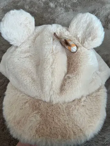 푸우 플리스 캡