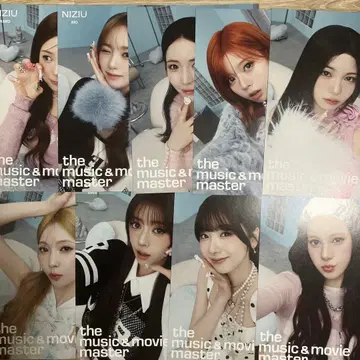 NiziU New Emotion HMV 플라이어 컴프