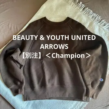 맨투맨 트레이닝복 뷰티&유스 유나이티드 애로우즈