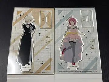 영화 니지가사키 리나 미아 아크릴 스탠드 세트