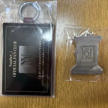 [ 미개봉 새상품 ] Number_i 키링, 패스케이스