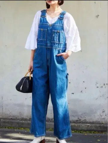 LEE x FREAK'S STORE 리 별주 데님 살로펫 블루