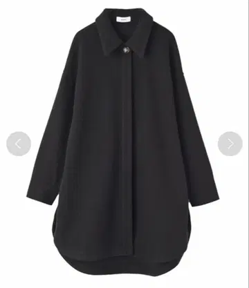 AKTE 스탠 칼라 롱 셔츠 자켓