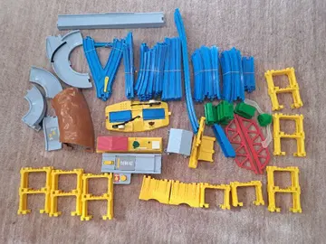 프라레일 세트 키티 신칸센 한큐 기차 철도