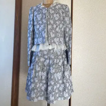 세레모니 수트 블라우스 세트