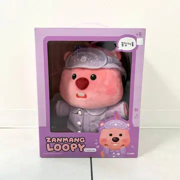 [ 한국 한정판 ] 잠만루피 파자마 봉제 인형