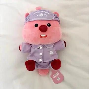 택 포함 루피 봉제 인형 파자마 한국 봉제 인형 한국 한정판