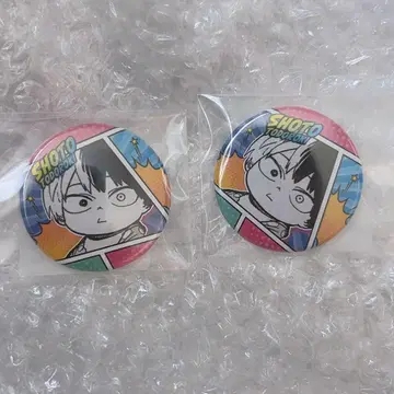 나의 히어로 아카데미아 히로아카 컬렉션 캔뱃지 푸치 유년기 토도로키 쇼토