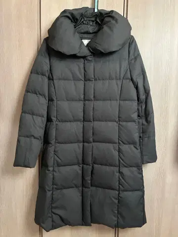 [ 새상품급/클리닝 완료 ] INED 그레이 다운 코트 7호