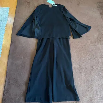 아쿠아걸 블랙 셋업