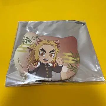 귀멸의 칼날 난자타운 특별 임무 고양이형 캔뱃지 렌고쿠 쿄쥬로