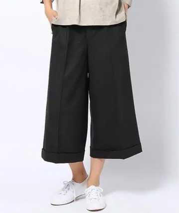 BARNYARDSTORM 울 혼방 와이드 팬츠