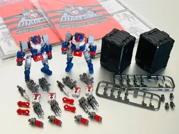 다이아클론 파워드 시스템 세트 배틀 칼리버 마뉴버 엡실론