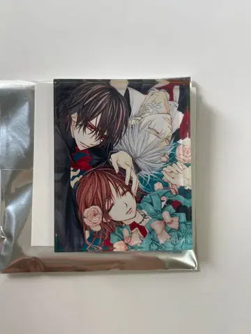 아크릴 마그넷 뱀파이어 기사 원화전 유키 카나메 제로