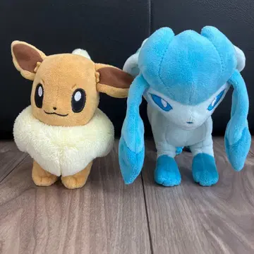 포켓몬 이브이 그레이시아 봉제 인형 2세트