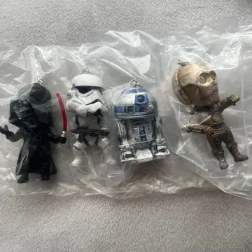 스타 워즈 키체인 4개 세트