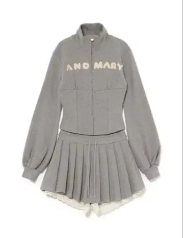 ANDMARY 레이스 로고 세트업