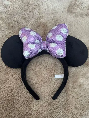 디즈니랜드 시 카츄샤 보라색