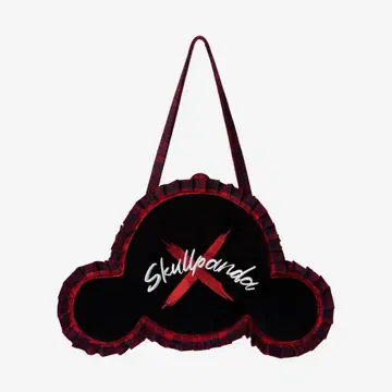 스컬 팬더 숄더백 토트백 skullpanda