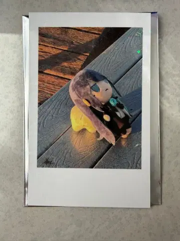 Ado [요다카] 폴라로이드풍 트레이딩 카드 시크릿 레어