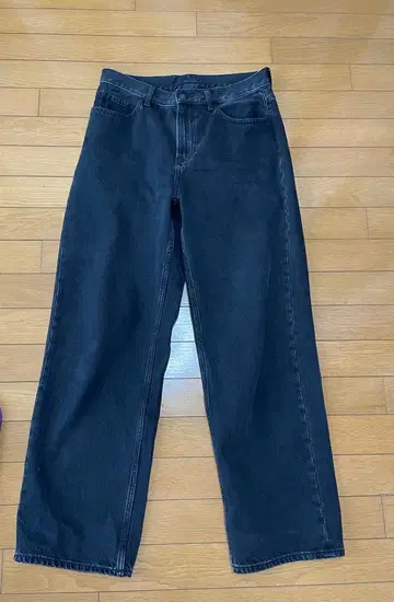 [새상품급] UNIQLO 와이드 스트레이트 청바지 30 (76cm)