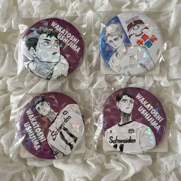 하이큐 우시지마 올스타 캔뱃지