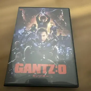 GANTZ: O 간츠 오 DVD