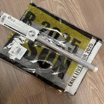 EXILE 2025 콘서트 굿즈