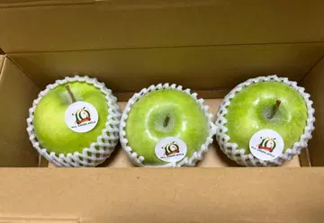 미세스 그린 애플 파랑 사과 3개 BOX