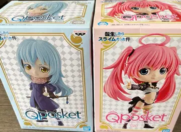 전생했더니 슬라임이었던 건에 대하여 Qposket 리무루 미림