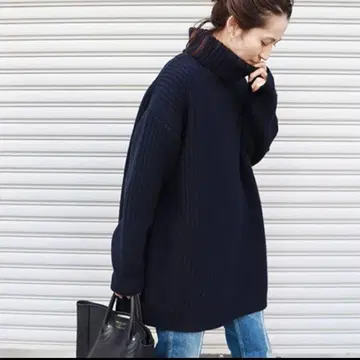 FRAMeWORK 3G 터틀넥 튜닉