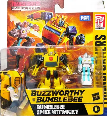 TRANSFORMERS 범블비 & 스파이크 위트위키
