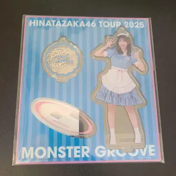 후지시마 카호 아크릴 스탠드 히나타자카46 MONSTERGROOVE