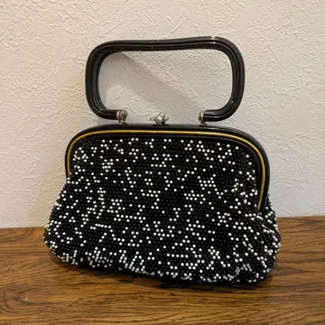 [ 고품질 ] 쇼와 레트로 사하시 포피 백