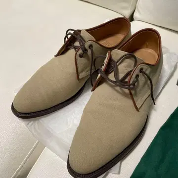 CROCKETT & JONES TOMORROWLAND 베이지 신발