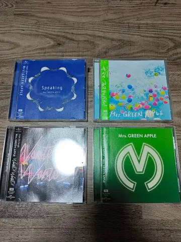 mrs.green apple cd 앨범