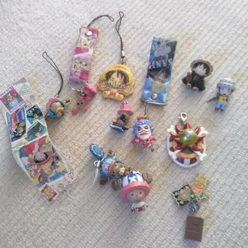 원피스 키링 세트 11개