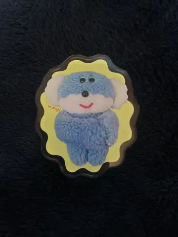 무뉴 우네우네 푸쿠즈 스마트폰 그립